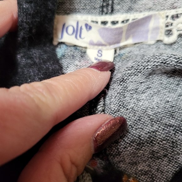 Women's Pull Over Hooded Sweater - Picture 2 of 4